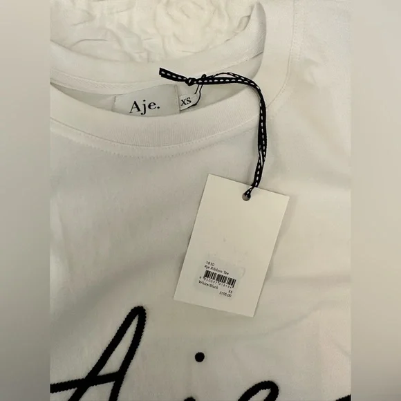 Aje Ribbon Tee - Picture 4 of 4